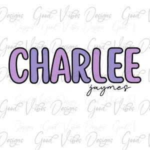 Custom Name PNG, Girl sublimation digital download, Purple Shabby Chic Name sublimation, Purple font name png, Personalized Name shirt png