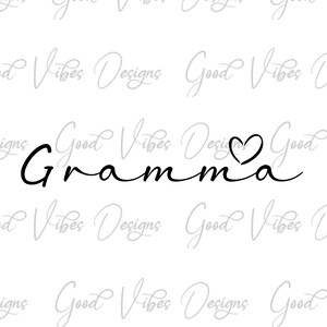 Gramma SVG, Minimalist Gramma Svg, Gramma Tshirt Svg, Gramma Shirt Svg ...