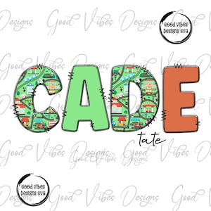 Custom Name Train PNG, Boy Train sublimation, Train Name sublimation, colorful Train font name png, Personalized Train Name design shirt png