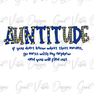 Auntitude if you don't know what that - PNG Download - Sublimation download - Neffe Tante png - Lieblingstante png - Tasse Design png