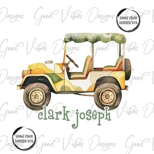 Custom Name off road PNG, Boy Girl utility truck sublimation, Truck Name sublimation, Camo font name png, Personalized ATV Name design png