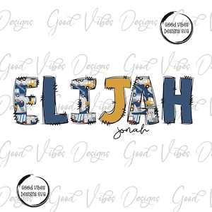 Bau Benutzerdefinierter Name, Bau unter dem Motto personalisierte Name PNG Sublimation, Jungen Namen Sublimation, kundenspezifischer Name für Geburtstags-Shirt