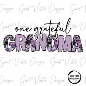 dankbare Oma png, meine Lieblingsmenschen nennen mich Oma Sublimation, Blumen-Oma-T-Shirt png, Einzigartige Oma png, Hübsche Oma png