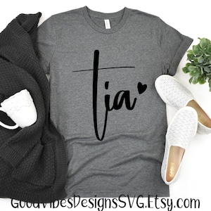 tia svg, godmother svg, tia shirt svg, new Godmother svg, tia proposal svg, godmother spanish svg,  Spanish aunt tshirt svg, cool tia