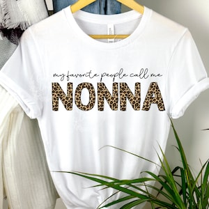 Nonna Sublimation, Nonna clipart, New Nonna png, Nonna leopard png, new Nonna design, best Nonna ever, Nonna birthday png, Leopard Nonna png
