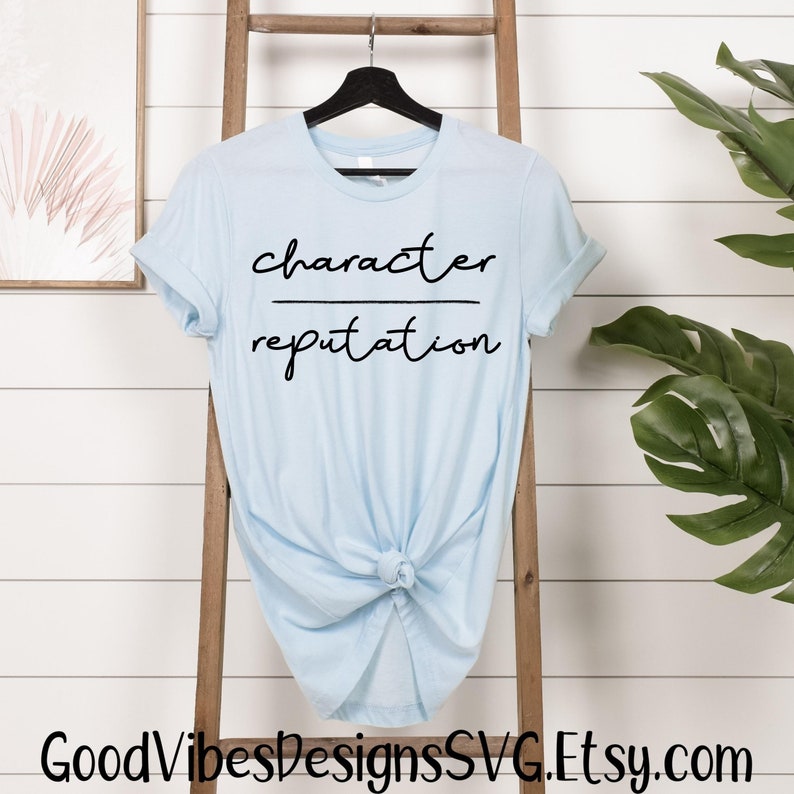 Character Reputation SVG, Character Over Reputation Svg, Community Svg ...