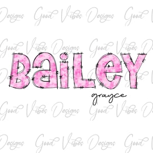 Custom Name PNG, Girl sublimation digital download, Pink Shabby Chic Name sublimation, Pinks font name png, Personalized Name shirt sign png