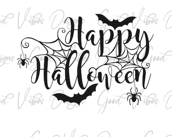 Happy Halloween  SVG & PNG Download, Halloween svg, Happy Halloween svg, Halloween Party Shirt, Trick or Treat svg, Halloween shirt svg