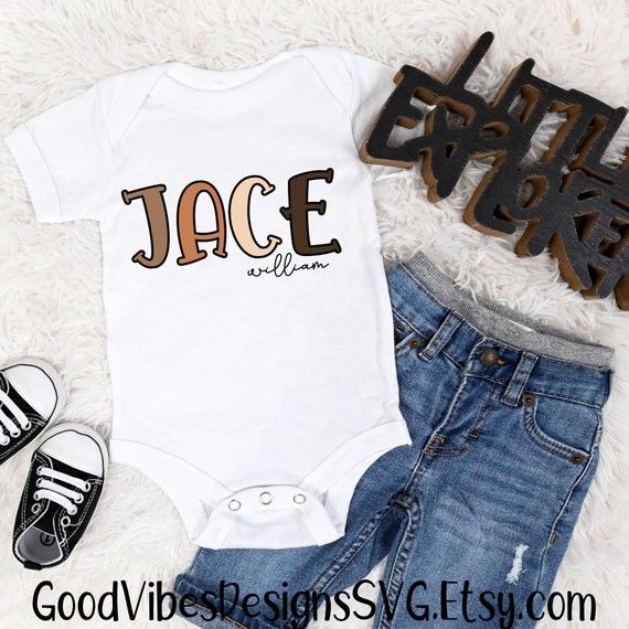 Custom Name PNG, Boy sublimation digital download, Brown Tan Letter Name sublimation, Tan font name png, Personalized Name shirt sign png