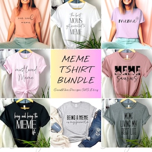 Meme SVG bundle, 1st time Meme svg bundle, Meme Bundle SVG file for Cricut, Meme shirt SVG bundle, Meme shirt bundle, Meme design bundle