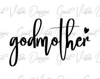 godmother SVG, godmother shirt design, fairy godmother svg, godmother proposal shirt,  only the best friends get promoted to god mother svg