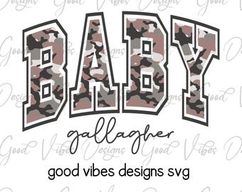 Custom Baby Duck Camo Last Name PNG, Boy sublimation digital download, Camo Letter Name png, Camo font name png, Personalized shirt png