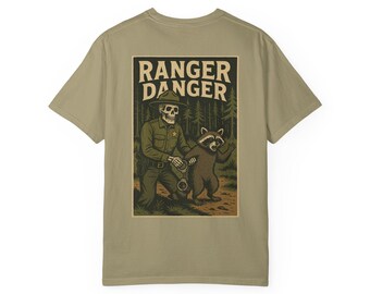 Park Rangers Unisex Garment-dyed T-shirt Outdoor Adventure