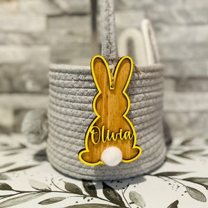 Etiquetas de nome de Páscoa personalizadas • Etiquetas de Páscoa personalizadas • Etiquetas de nome de primavera • Etiquetas de cesta de Páscoa • Cartões de lugar de Páscoa • Presentes de Páscoa