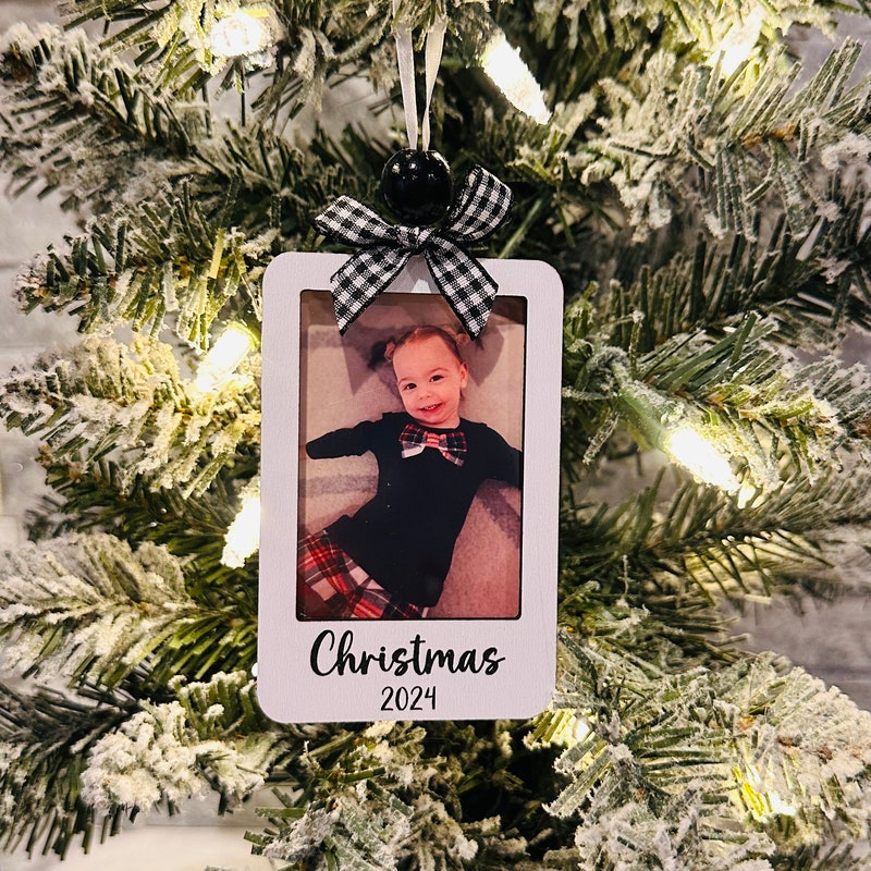 Christmas photo frame 2025 Etsy.de