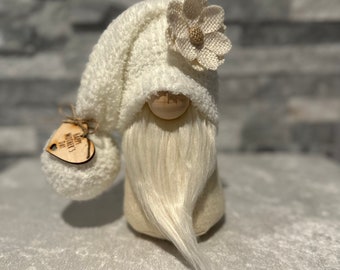 Mother’s Day Gnome • Mother’s Day Gift Idea • Farmhouse Gnome • Gift Idea •