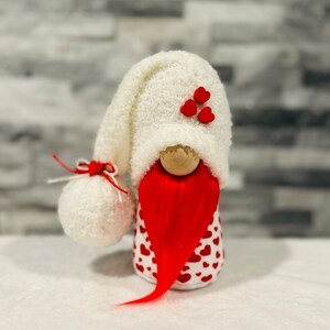 Valentine’s Day Gnome • Love Gnome • Gift Idea • Tiered Tray Decor