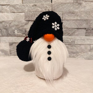 Snowman Gnome • Christmas Decor • Frosty Gnome • Holiday Decor • Tiered Tray Decor • Snowflake • Winter Gnome • Holiday Gnome