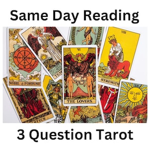 3-Card Tarot Reading | Personalized Tarot Guidance for Love, Career & Life Path