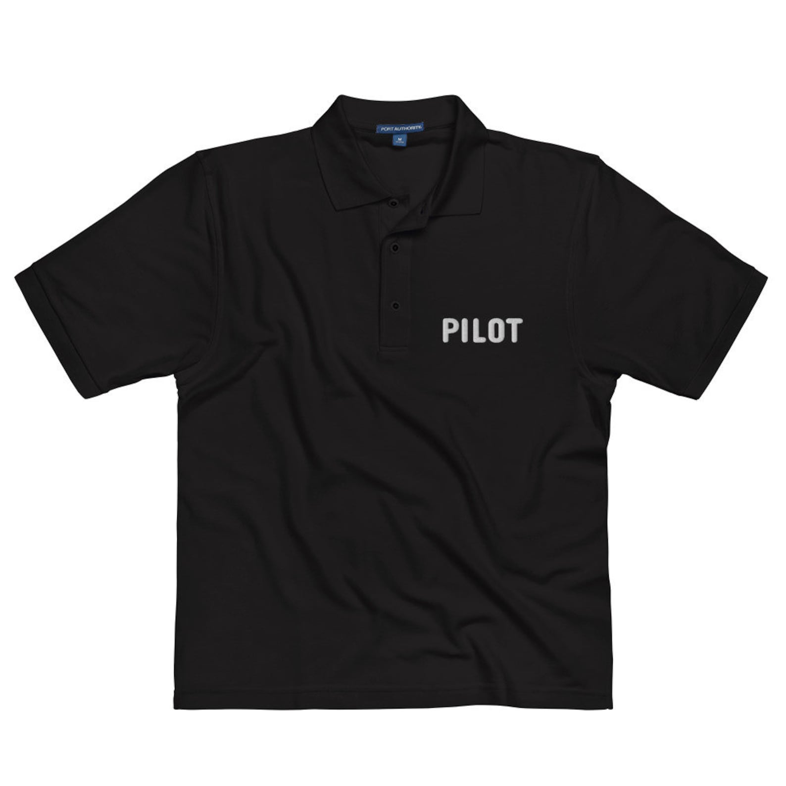 Men's Premium Pilot Polo Shirt Shirt for Pilots Gift Etsy