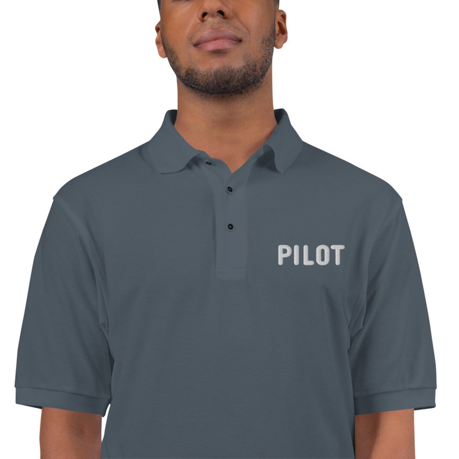 pilot in training shirt