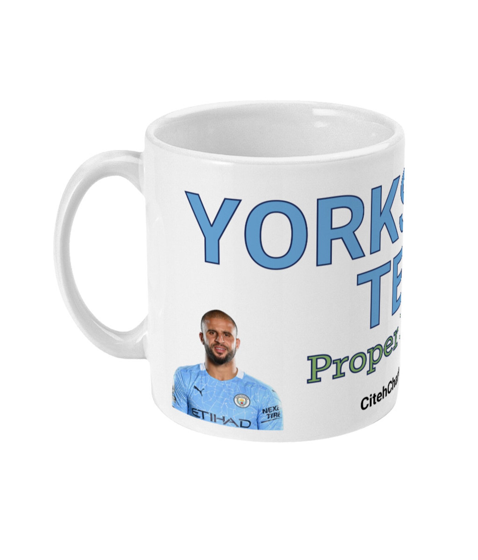 Yorkshire Tea MCFC Mug Etsy