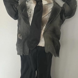 Vintage 36” Heads Up Harry 2006 Halloween Prop Magic Power Ltd Working Vintage Rare