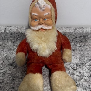 Vintage Rushton Santa - Etsy