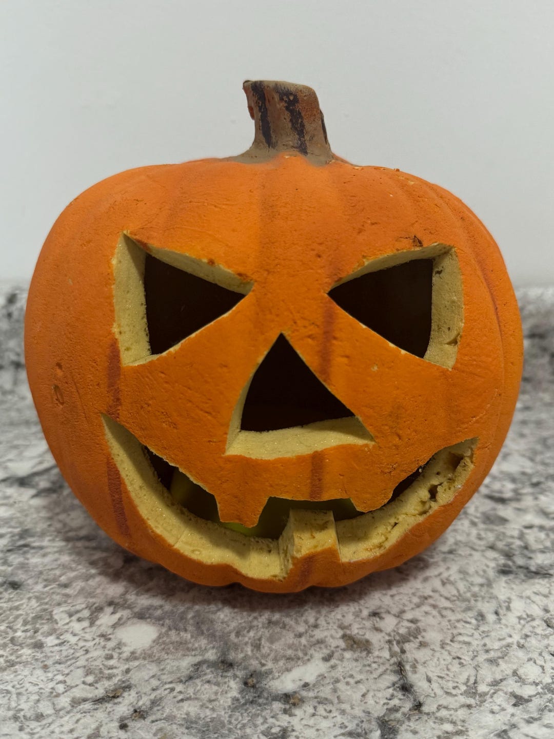 Foam Jack O Lantern