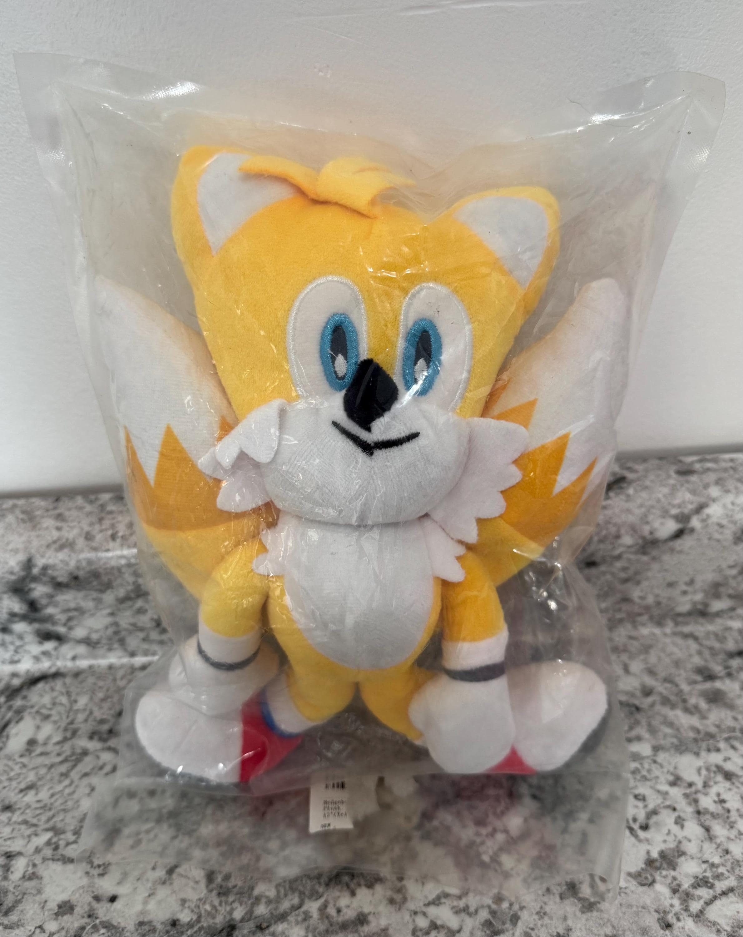 Vintage Tails Plush Sonic