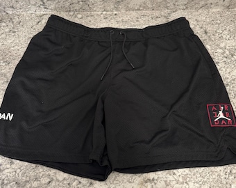 black jordan shorts xxl