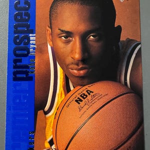 1997 Upper Deck Kobe Bryant Premium Prospects Rookie Card #134