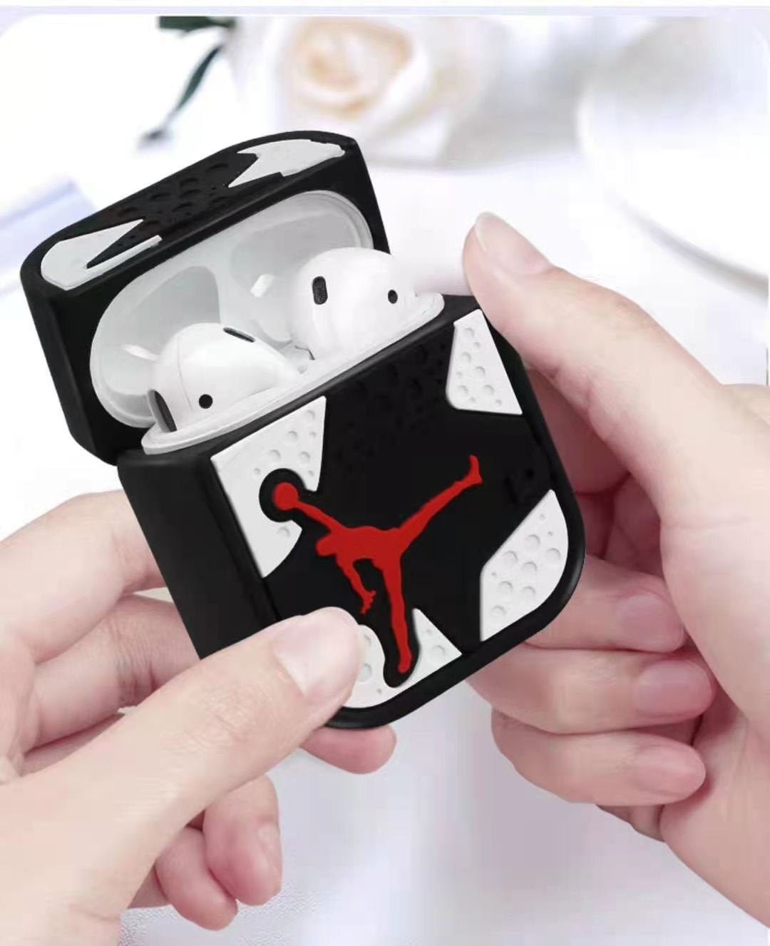 jordan 6 airpod case