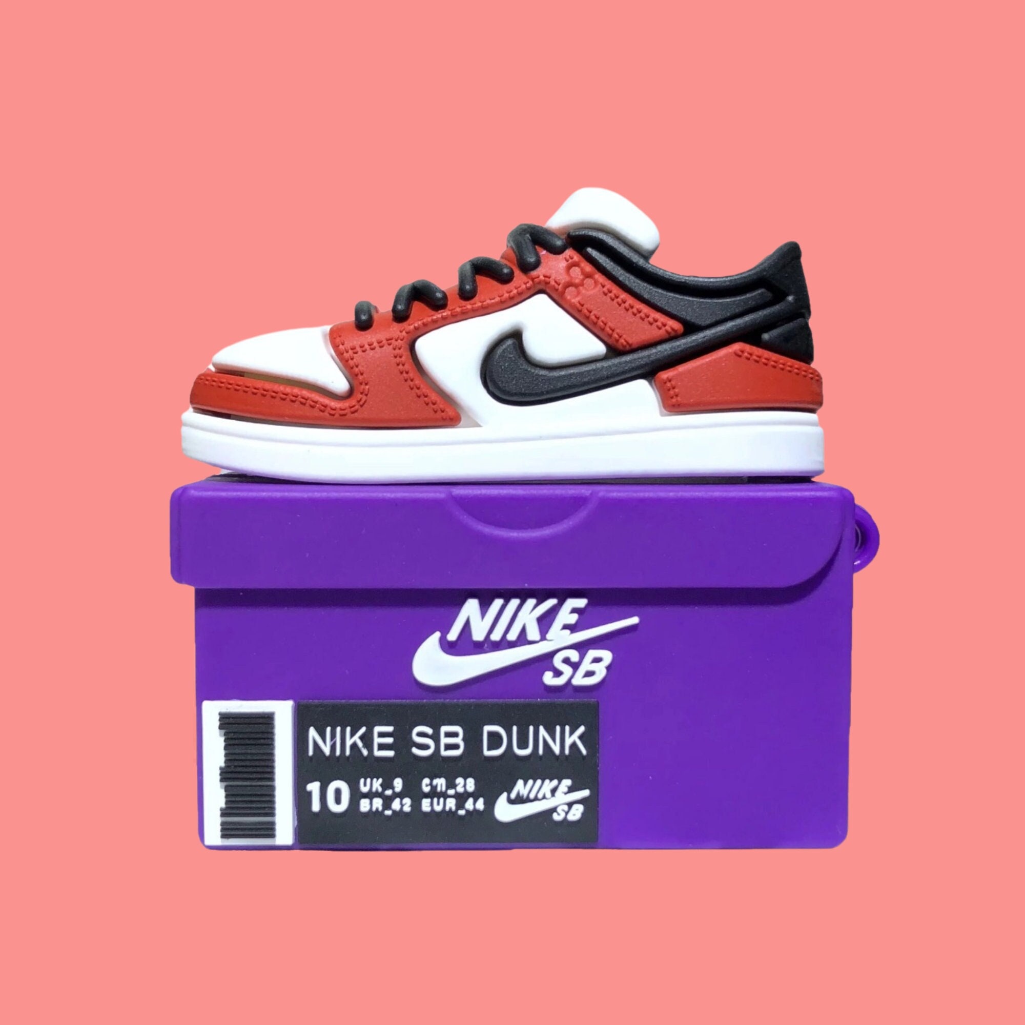 Funda Nike Dunks Airpod Disponible los tamaños - Etsy España