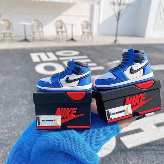 Nike Jordan Airpod Case Blue Available 