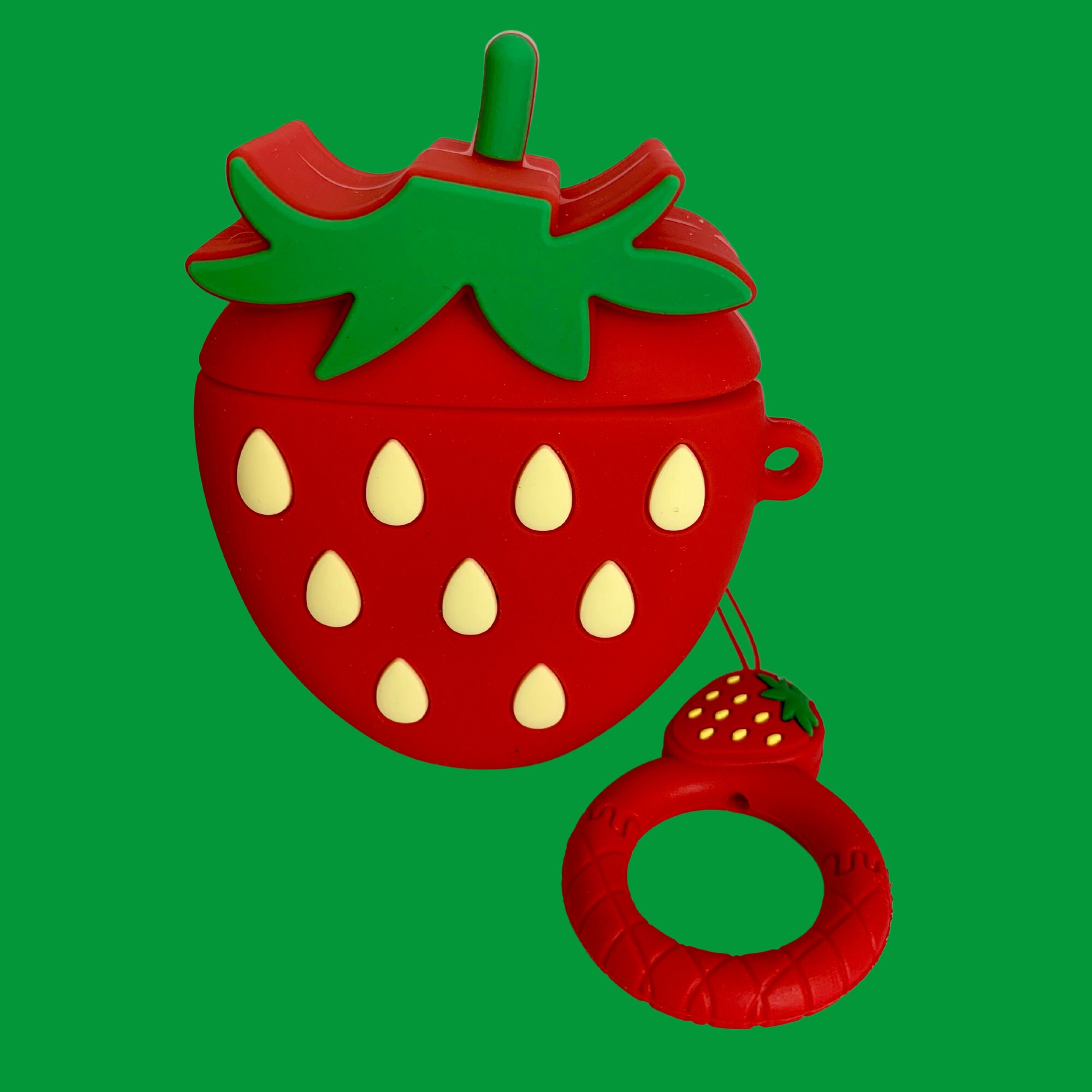 Buy Strawberry Fruit AirPod Case 1 2 Online in India Etsy
