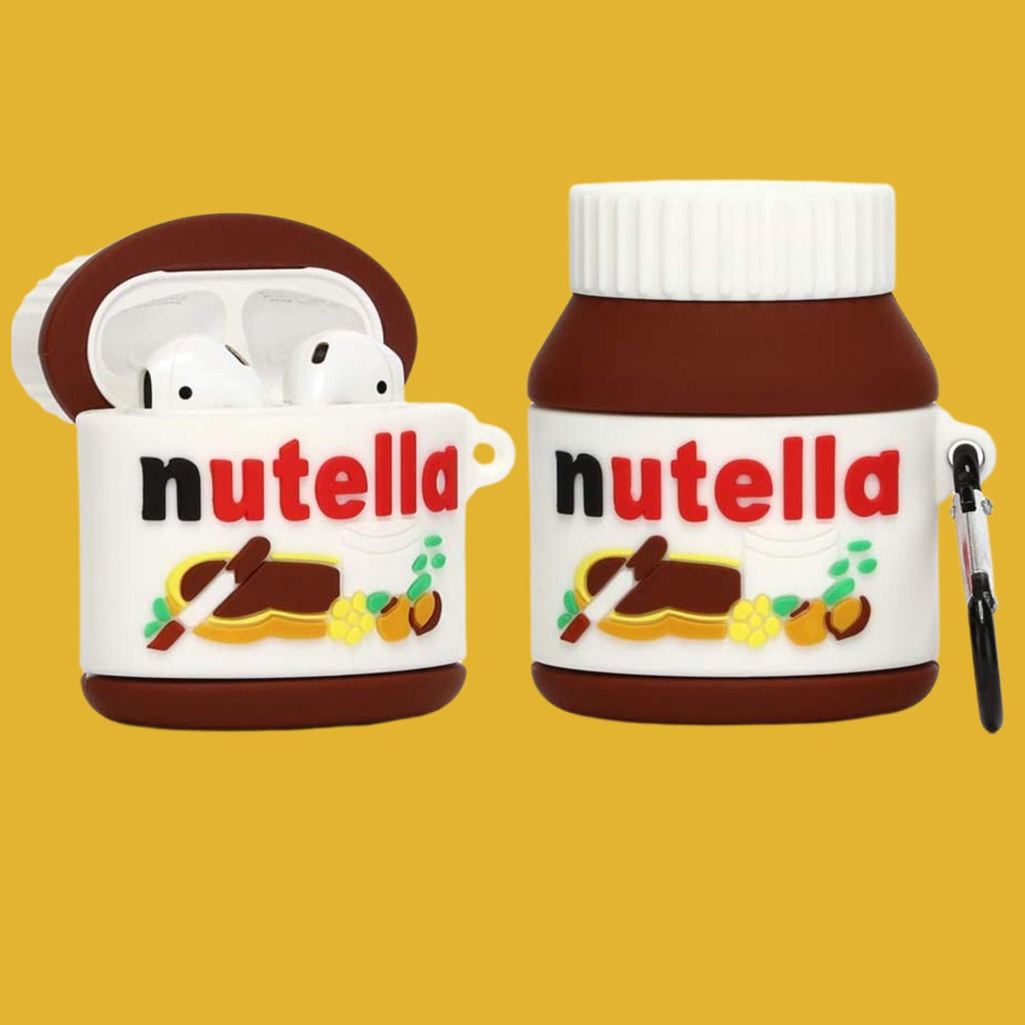 Nutella AirPods Case - PODCASES AU - AirPod Cases Australia