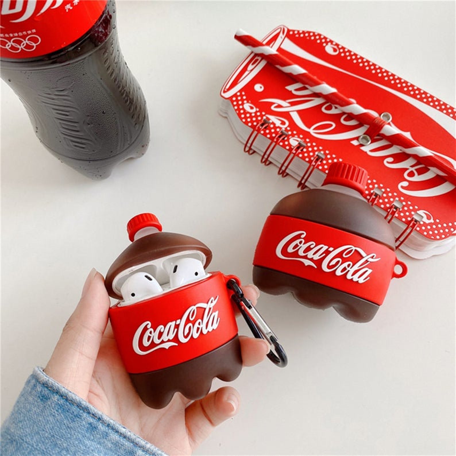 Coca Cola Airpod PRO Case | Etsy