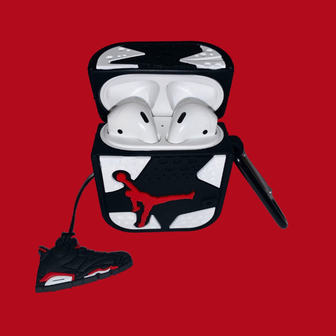 Air Jordan Airpod Case All Sizes Etsy