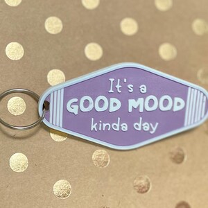 Retro Motel Keychain