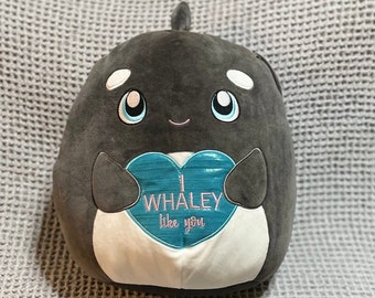 orca squishmallow 12 plush