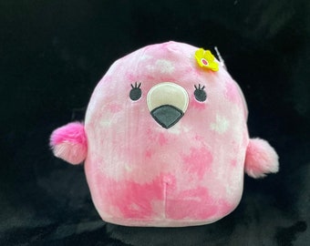 Pink Flamingo 8 Squishmallow - Etsy 