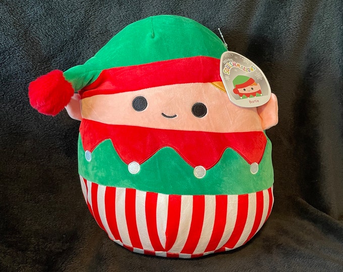 Personalized Bartie the Elf 12 Christmas Squishmallow Etsy