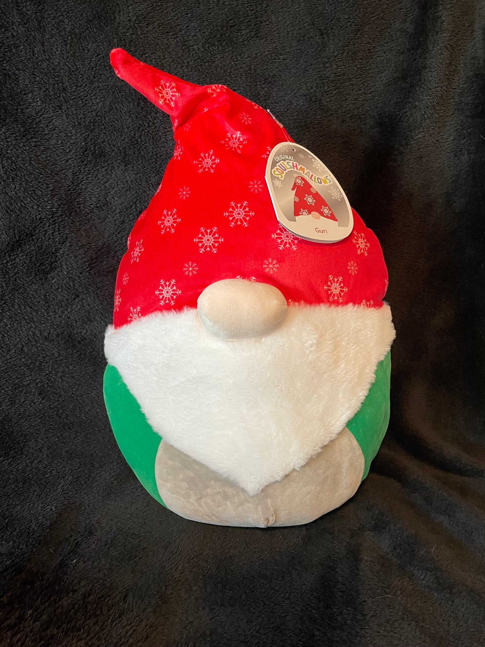 Personalized Guri the Christmas Gnome 14 Squishmallow | Etsy