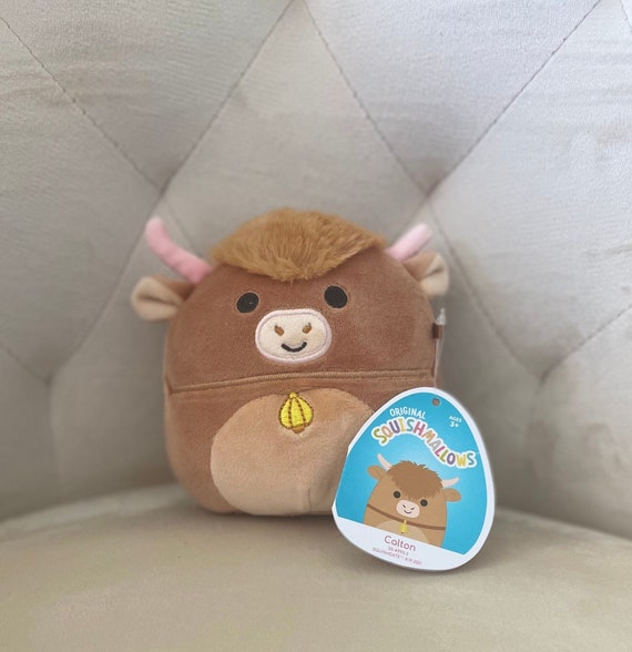 colton the cow squishmallow