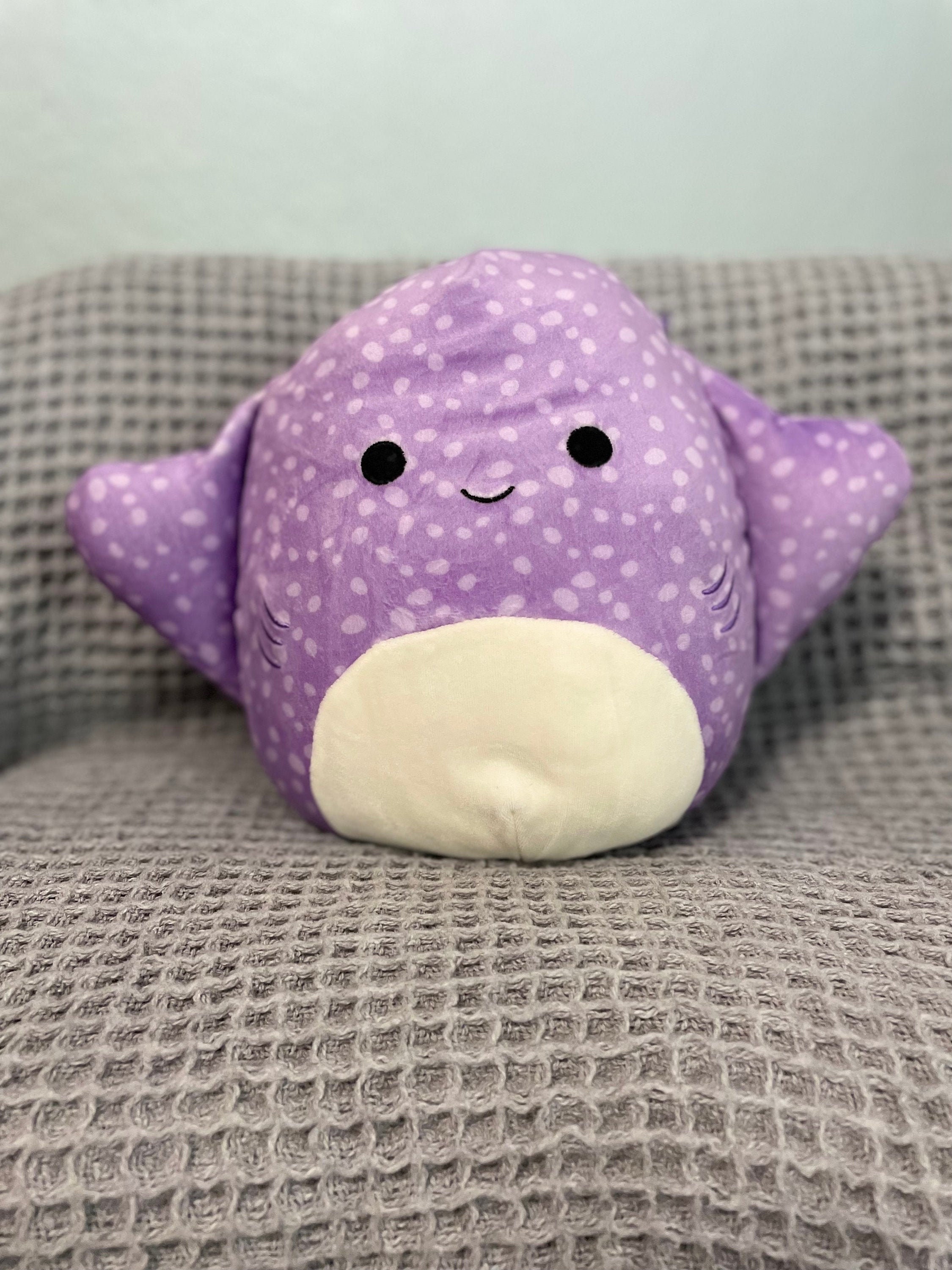 Personalized Aziza the Purple Stingray 8 Squishmallow | Etsy