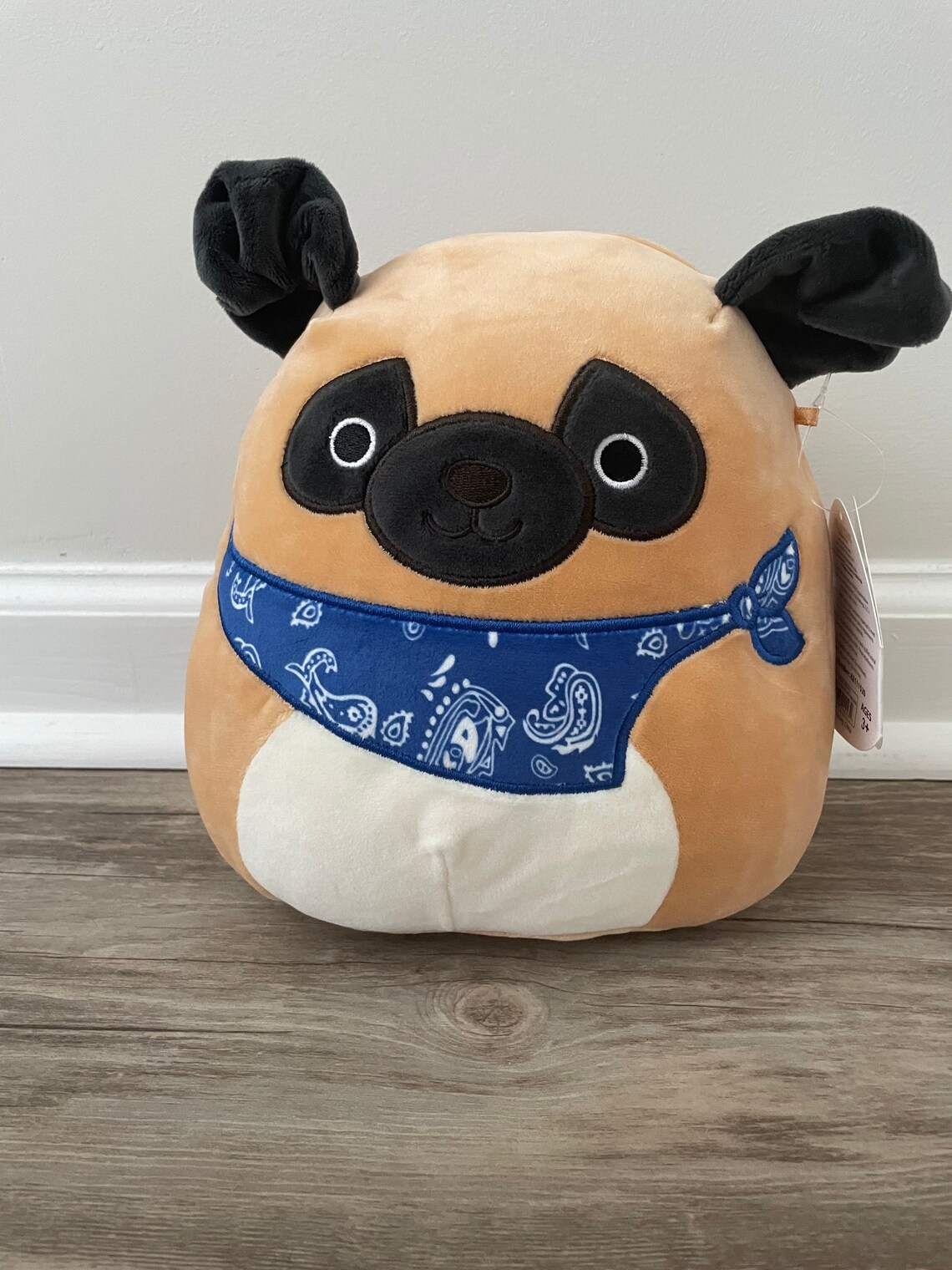 prince squishmallow with bandana