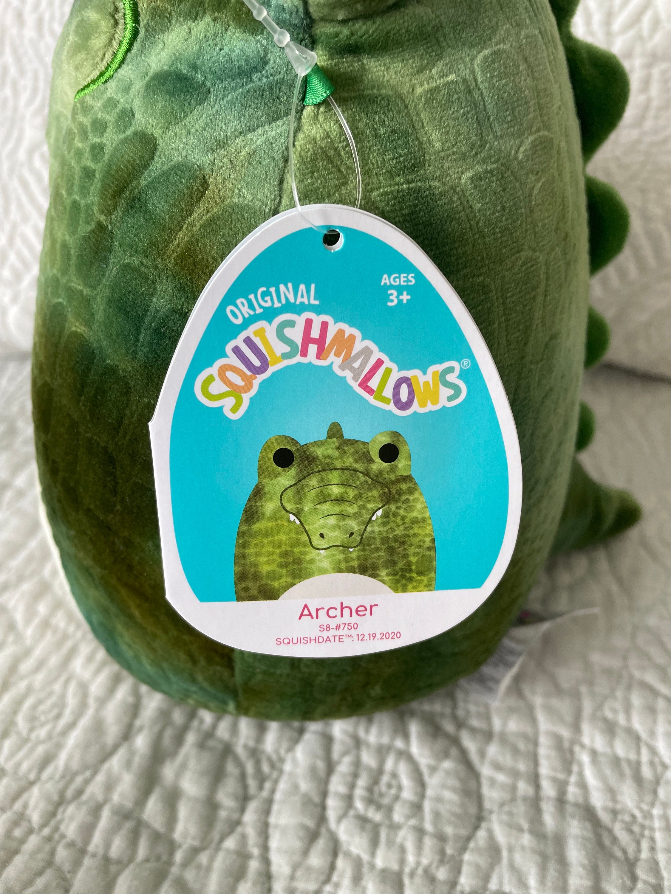 target alligator squishmallow