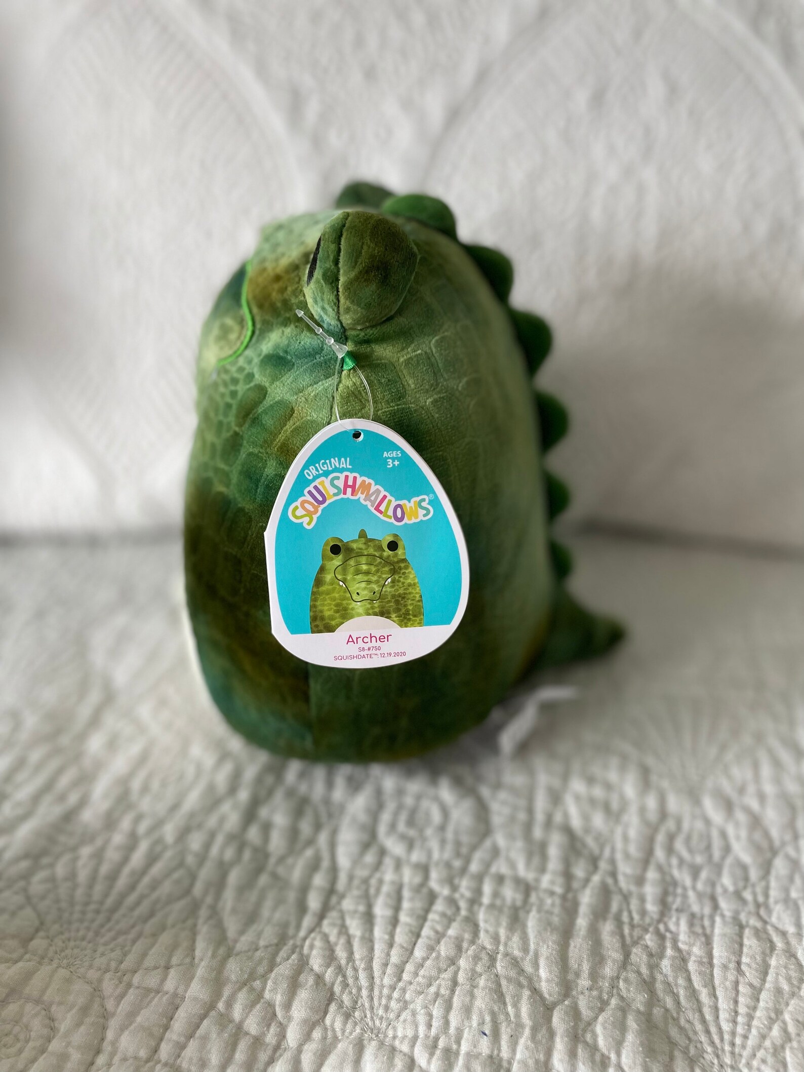 Personalized Archer the Alligator 8 Squishmallow | Etsy