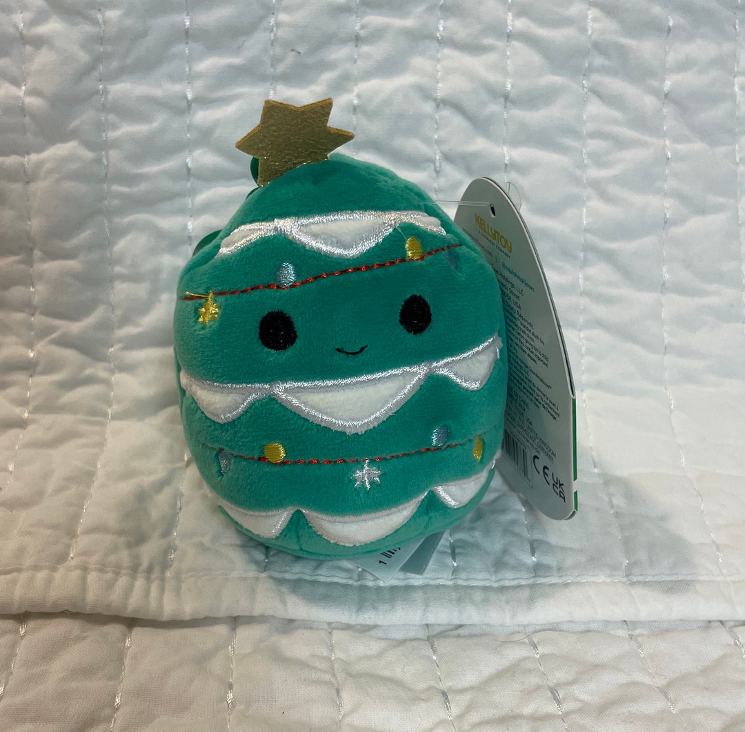 Personalized Johann the 3 Christmas Tree Squishmallow Etsy